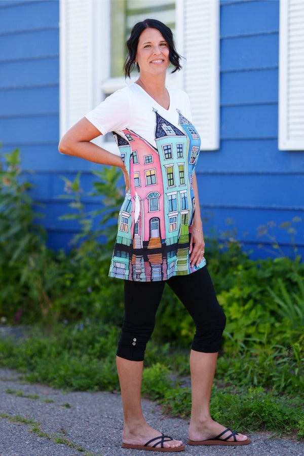 Punch leggings