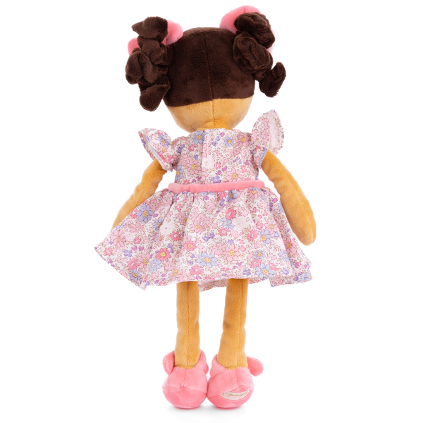 Yasmine – Poupée en robe fleurie de Bukowski Bears