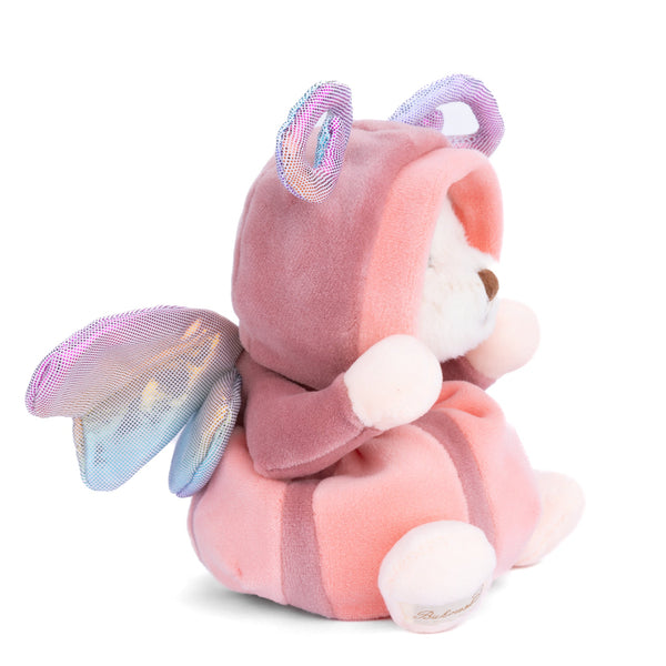 Ziggy papillon rose – Peluche de Bukowski Bears