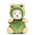 Ziggy Prince Charles – Peluche grenouille de Bukowski Bears
