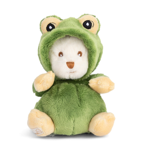 Ziggy Prince Charles – Peluche grenouille de Bukowski Bears