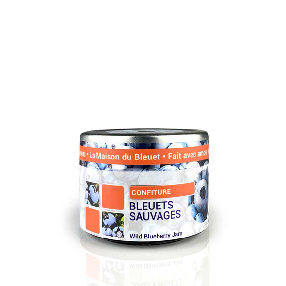 Confiture de bleuets sauvages du Lac-Saint-jean, La maison du bleuet, 106ml