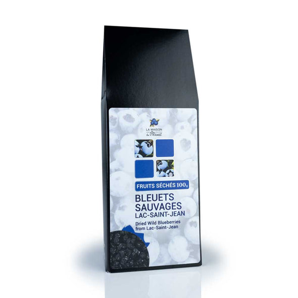 Bleuets sauvages séchés 100g