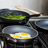 Batterie de cuisine en aluminium forgé antiadhésif « The Rock » Ricardo La Maison du Bleuet