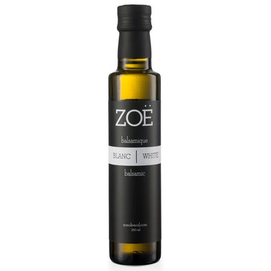 Vinaigre balsamique blanc 250 ml | Zoé | La Maison du Bleuet