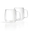 Tasses doubles parois | Ricardo | La Maison du Bleuet