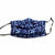 Cornflower face mask