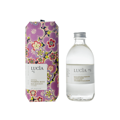 Bain moussant - No 6 - Gingembre et figue fraîche | Lucia | La Maison du Bleuet