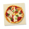 Ensemble de 4 pierres à pizza carrées Ricardo La Maison du Bleuet
