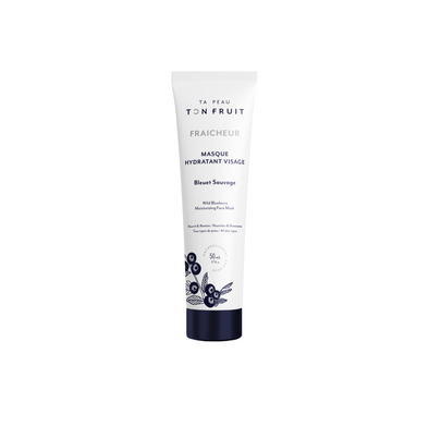 Masque visage fraîcheur - Bleuets sauvages