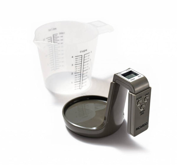 Tasse à mesurer et balance 2 en 1 Ricardo La Maison du Bleuet