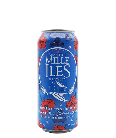 Bière sure aux bleuets de la Brasserie Mille Iles