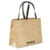 Sac à emplette réutilisable et lavable en papier recyclé brun Ricardo